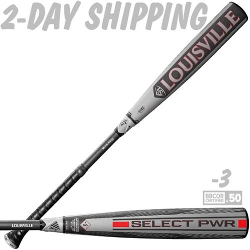 BRAND NEW | 2026 Louisville Slugger SELECT PWR BBCOR 33" / 30 oz. Hybrid Baseball Bat | FAST SHIP