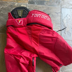 Senior Small CCM Tacks 6052 Hockey Pants (Used)