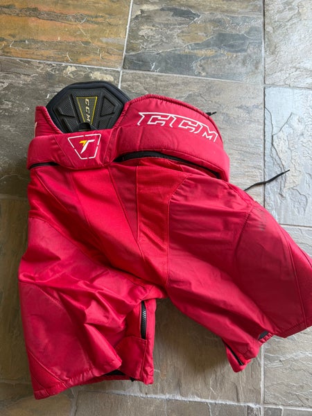 Senior Small CCM Tacks 6052 Hockey Pants (Used)