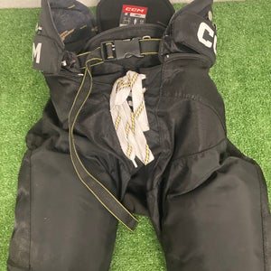 Black Senior Small CCM Tacks AS 580 Hockey Pants (Used)