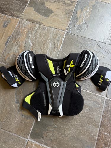 Senior Medium Warrior ALPHA LX 20 Shoulder Pads (New)