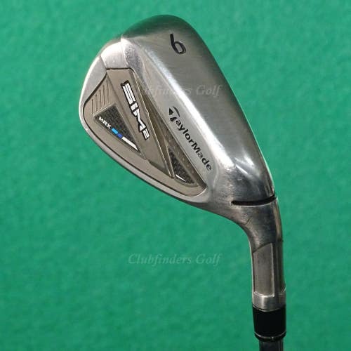 TaylorMade SIM2 Max Single 9 Iron True Temper Dynamic Gold 120 S300 Steel Stiff