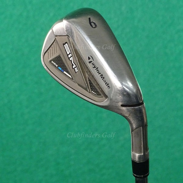 TaylorMade SIM2 Max Single 9 Iron True Temper Dynamic Gold 120 S300 Steel Stiff