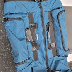 Used Mizuno SOFTSIDE WHEELED Travel Bag Navy Blue 11497-C000150733