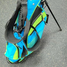Used TOUR EDGE 27 INCH Teen Stand Bag Royal Blue 11497-C000150730