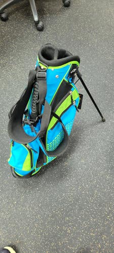 Used TOUR EDGE 27 INCH Teen Stand Bag Royal Blue 11497-C000150730
