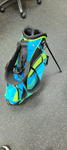 Used TOUR EDGE 27 INCH Teen Stand Bag Royal Blue 11497-C000150730