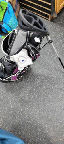 Used US Kids UL 54 Teen Stand Bag Black 11497-C000150731