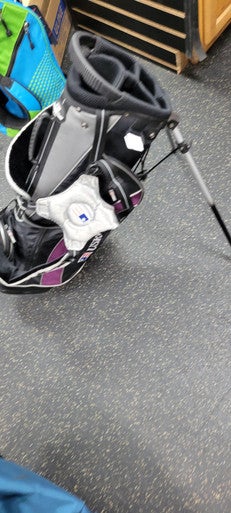 Used US Kids UL 54 Teen Stand Bag Black 11497-C000150731