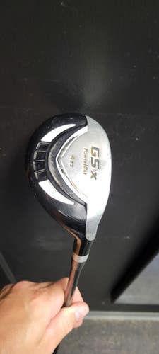 Used Powerbilt GSX Mens Hybrid Club RH 4 Hybrid 11497-C000150717