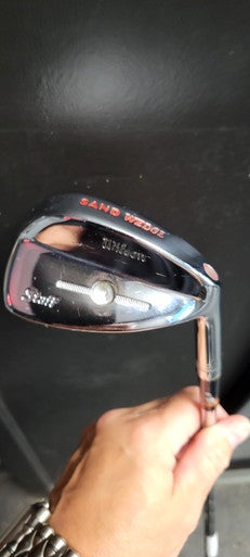 Used Wilson STAFF Golf Wedge Mens RH Sand Wedge 11497-C000150718