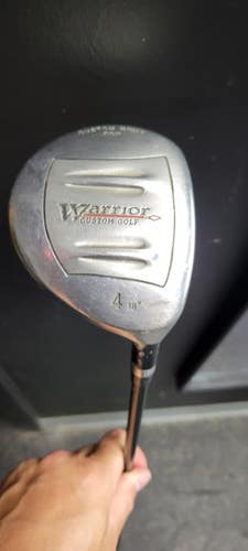 Used Warrior 4 WOOD Mens Fairway Wood RH 4 Wood 11497-C000150716
