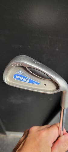 Used Ping G2 BLACK DOT Mens Individual Iron RH 5 Iron 11497-C000150720