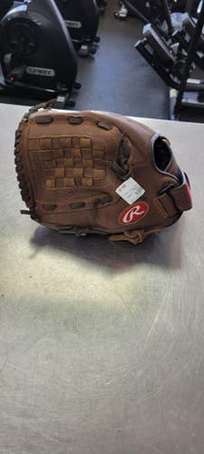 Rawlings NEW P125BFL BB/SB Glove LH Throw Brown 12 1/2" 11497-C000150725