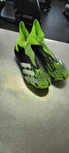 Used Adidas Adult FB Cleats Green Senior 8.5 11497-C000150688