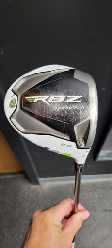 Used Taylormade RBZ Mens Driver RH 9.5 Degree 11497-S000150747