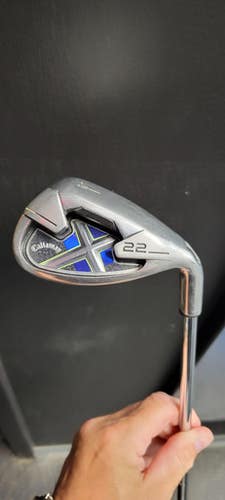 Used Callaway X22 Golf Wedge Mens RH Gap/Approach Wedge 11497-S000150749