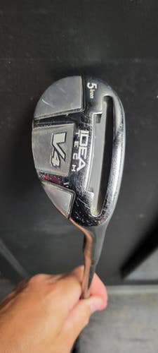 Used Adams Golf IDEA TECH V4 Mens Hybrid Club RH 5 Hybrid 11497-C000150738