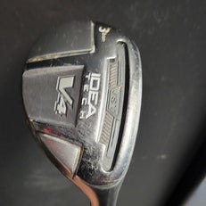 Used Adams Golf IDEA TECH V4 Mens Hybrid Club RH 3 Hybrid 11497-C000150737