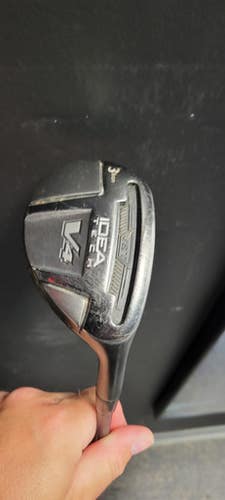 Used Adams Golf IDEA TECH V4 Mens Hybrid Club RH 3 Hybrid 11497-C000150737