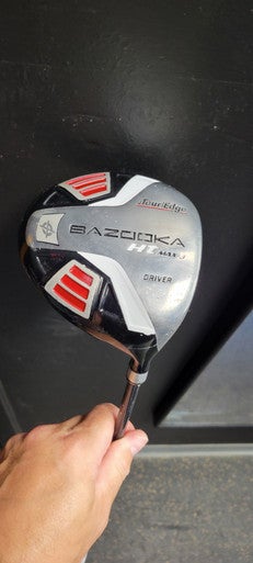 Used Tour Edge BAZOOKA HT MAX J Jr Driver RH 12.0 Degree 11497-C000150735