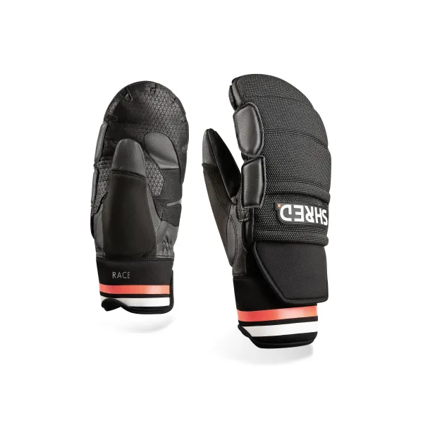 Medium Shred Racing Mittens (New)