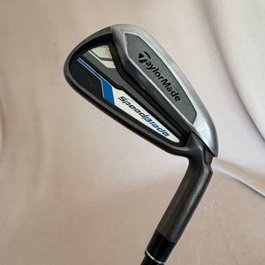 Men's 6 Iron TaylorMade SpeedBlade Right Handed Regular Flex Graphite Shaft (Used)