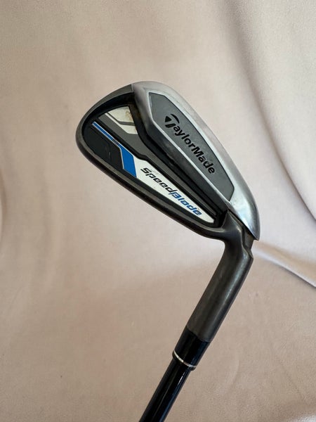 Men's 6 Iron TaylorMade SpeedBlade Right Handed Regular Flex Graphite Shaft (Used)