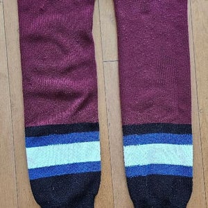Purple Senior Large CCM Socks (Used)