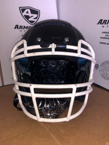 USED SCHUTT F7 VTD - LARGE - FLAT BLACK