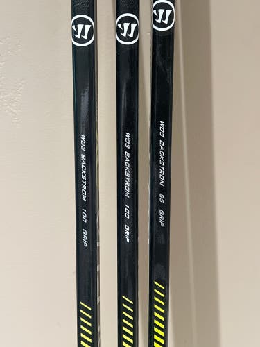 Senior Warrior Alpha DX Pro Team Right Handed Hockey Stick W03 Pro Stock (New)