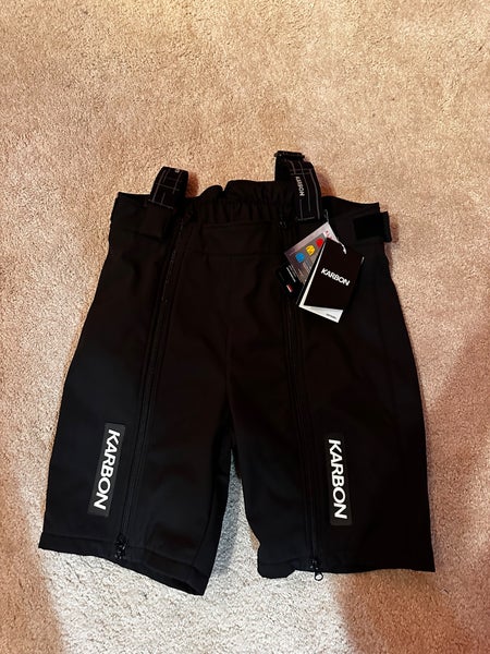 Black Medium Karbon Training Shorts (New)