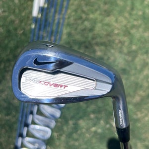 Men's Nike VRS Covert 2.0 Forged RH Iron Set 4-PW X Stiff Flex Steel Shaft (Used)
