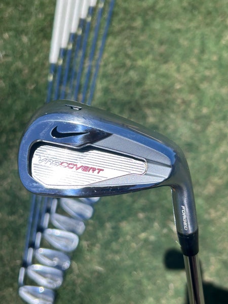 Men's Nike VRS Covert 2.0 Forged RH Iron Set 4-PW X Stiff Flex Steel Shaft (Used)
