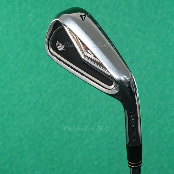 TaylorMade R9 TP Single 4 Iron KBS Tour Steel Stiff