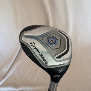 Men's TaylorMade JetSpeed Right Handed Fairway Wood Regular Flex 7 Wood (Used)
