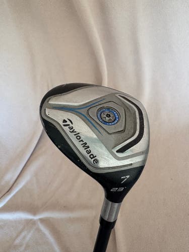 Men's TaylorMade JetSpeed Right Handed Fairway Wood Regular Flex 7 Wood (Used)