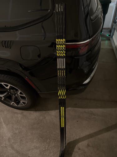 Senior CCM Super Tacks AS4 Pro Left Hand Hockey Stick P28 (New)