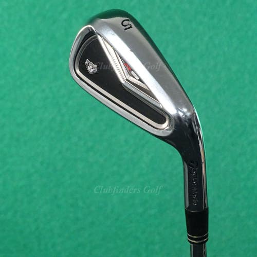 TaylorMade R9 TP Single 5 Iron KBS Tour Steel Stiff