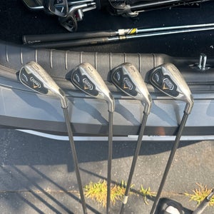 Men's 2004 Callaway 9 Iron big bertha fusion Right Handed Regular Flex Steel Shaft (Used)