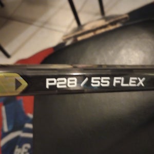 Intermediate Bauer Proto R Left Hand Hockey Stick P28 55 Flex (New)