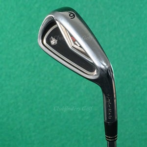 TaylorMade R9 TP Single 6 Iron KBS Tour Steel Stiff
