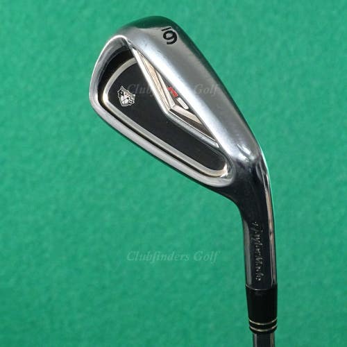 TaylorMade R9 TP Single 6 Iron KBS Tour Steel Stiff