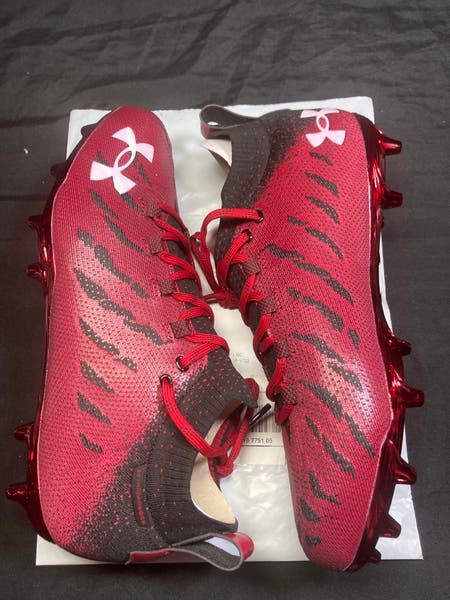 Free Shipping! Men's Wide Size UA Low Top Team Spotlight Lux N W