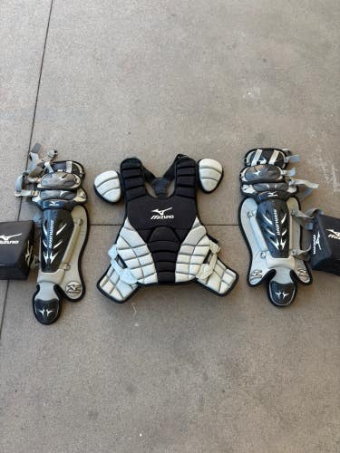 Youth Mizuno Samurai Catcher's Set