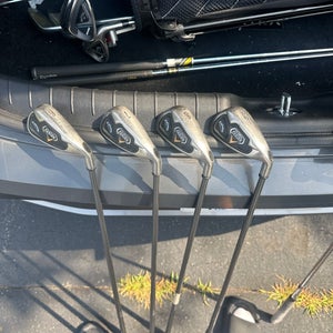 Men's 2004 Callaway 8 Iron 2004 Big Bertha Right Handed Regular Flex Steel Shaft (Used)