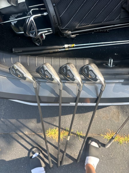 Men's 2004 Callaway 8 Iron 2004 Big Bertha Right Handed Regular Flex Steel Shaft (Used)
