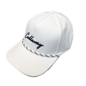 NEW 2025 Callaway Birdie Putt Rope White Adjustable Snapback Golf Hat/Cap