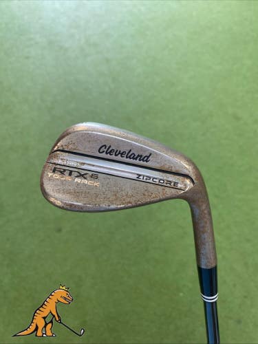 Cleveland RTX 6 Tour Rack Raw 52.10* Gap Wedge KBS Tour 125g Stiff Steel