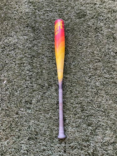 2024 Easton Hype Fire Composite USSSA Certified Bat (-5) 25 oz 30" (Used)